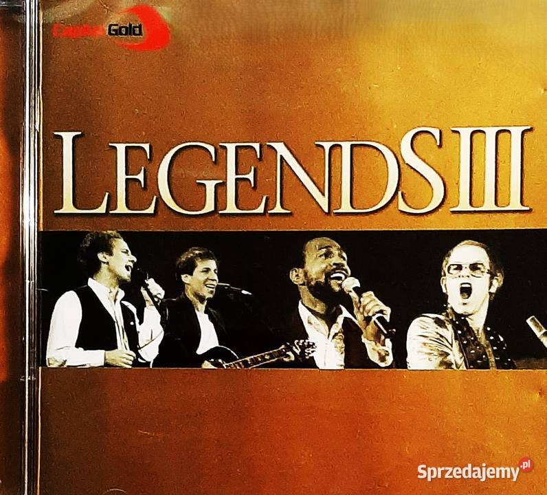 Wspaniały Zestaw2X CD Capital Gold ROCK LEGENDS Płyty i kasety Muzyka Wałbrzych