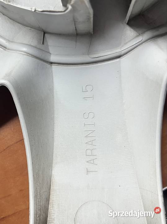 Kołpaki 15 oryginale Renault dolnośląskie