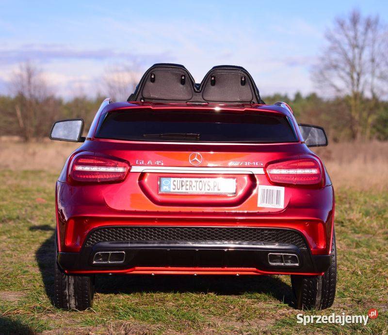 MERCEDES AMG GLA 45 MIĘKKIE KOŁA MIĘKKIE Pojazdy elektryczne i spalinowe kujawsko-pomorskie Toruń