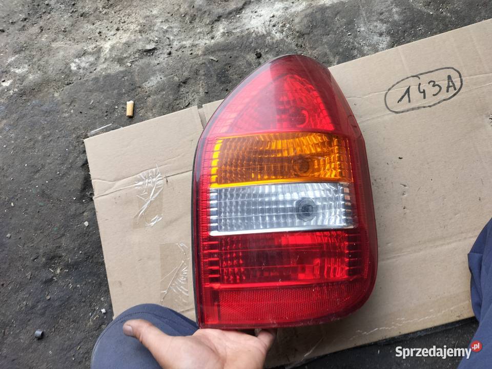 OPEL ZAFIRA A LAMPA TYŁ TYLNA PRAWA Kamień-Kolonia