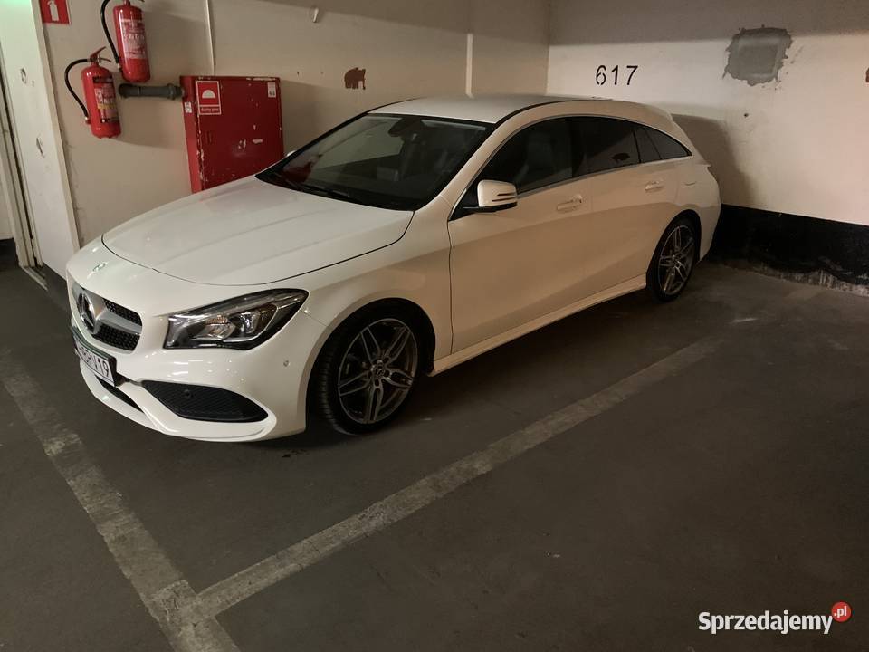 MercedesBenz CLA 200 AMG Salon automatyczna Kraków