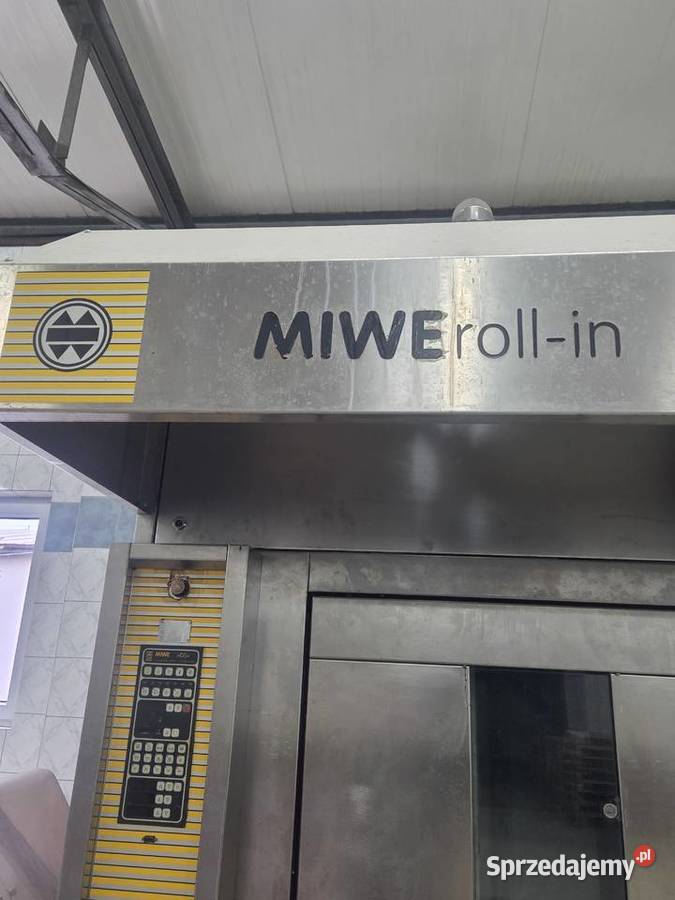 Piec piekarniczy wózkowy obrotowy Miwe ROLL