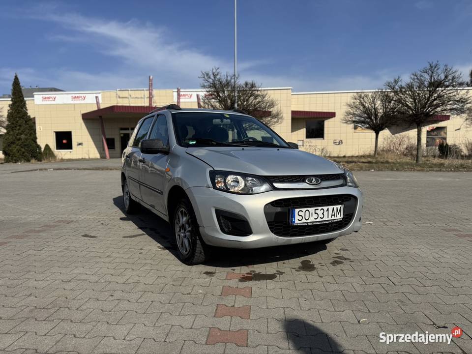 2015 Lada Kalina Rok produkcji 2015 Bytom