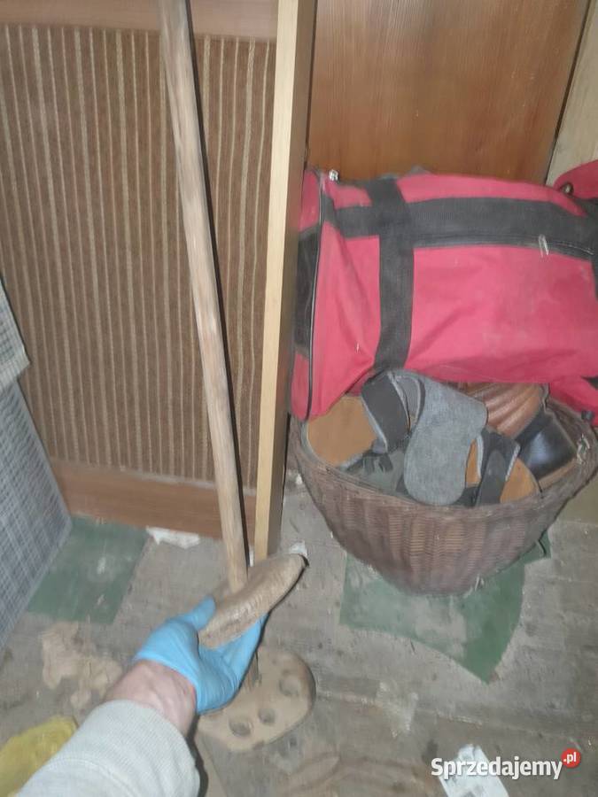 Ubijak tłuczek drewniany stary ubijak do Antyki, Sztuka, Kolekcje Warszawa sprzedam