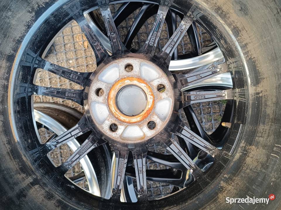 Felgi aluminiowe 16 roztaw 5x112 Samochodowe Gorzów Wielkopolski