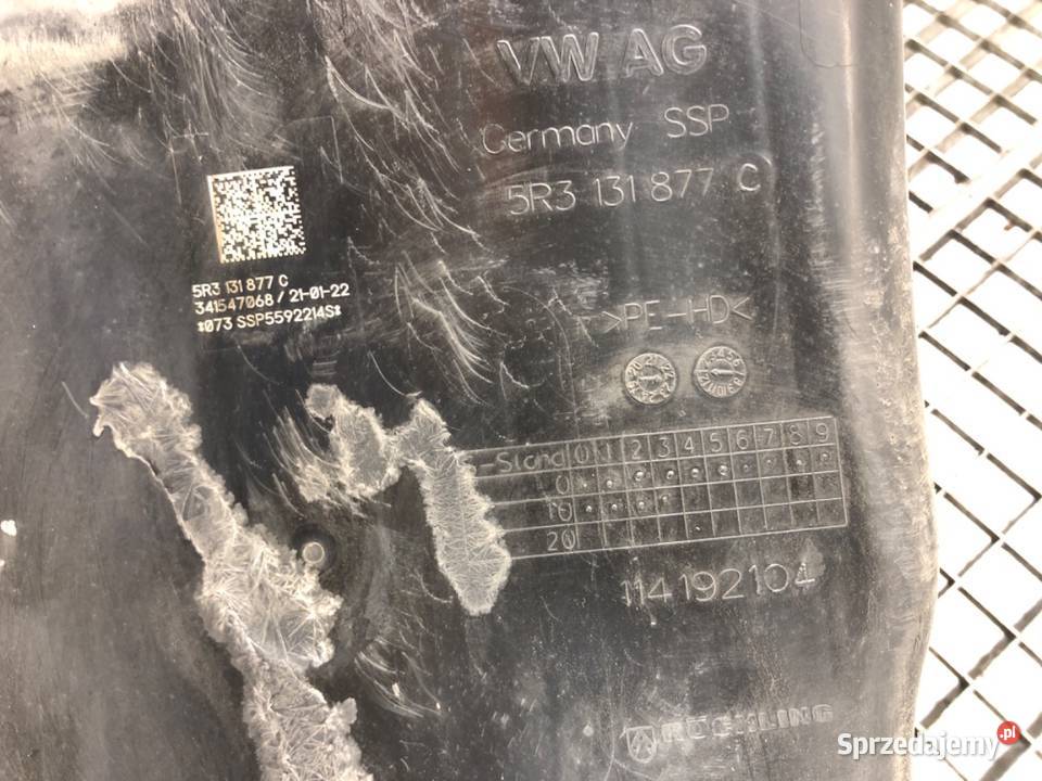 ZBIORNIK SCR VW CADDY V 5R3131877C 20 122 Zbiorniki