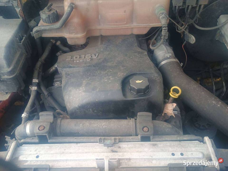 SILNIK IVECO DAILY 30D HPI F1CE3481C 2007r 2011r śląskie