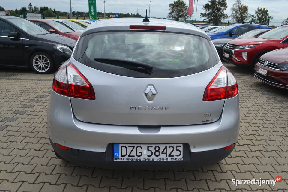 Renault Megane zarejestrowany 9