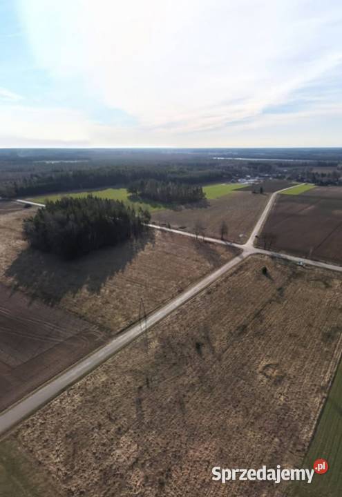 NOWOŚĆ duże działki z potencjałem 127HA 4X3 WZ woda Białystok