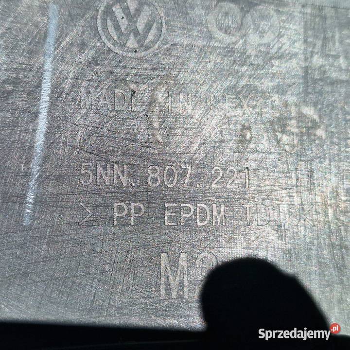 VW TIGUAN II 2 ALLSPACE 5NN ZDERZAK PRZÓD