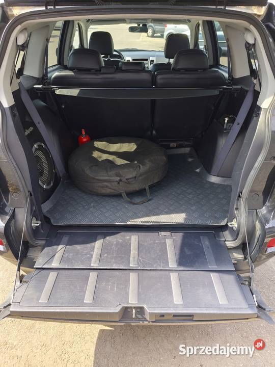 Mitsubishi Outlander 24B LPG 170 4WD 2011 7os ESP Lublin
