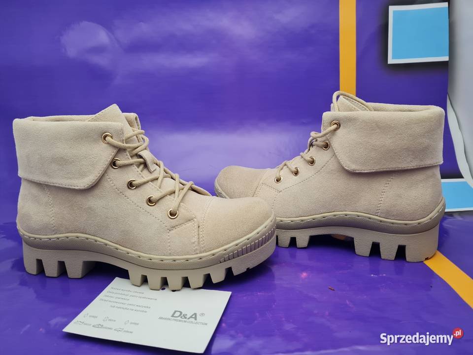 Buty Botki Nowe 36 Okazja 23cm mazowieckie Warszawa
