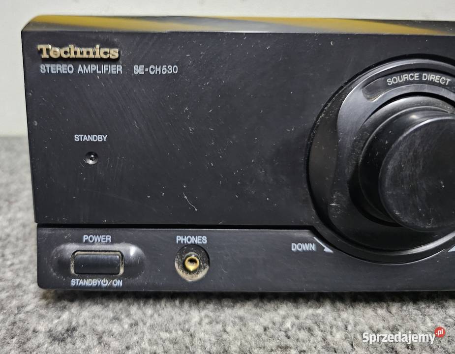 Wzmacniacz stereo Technics SECH530