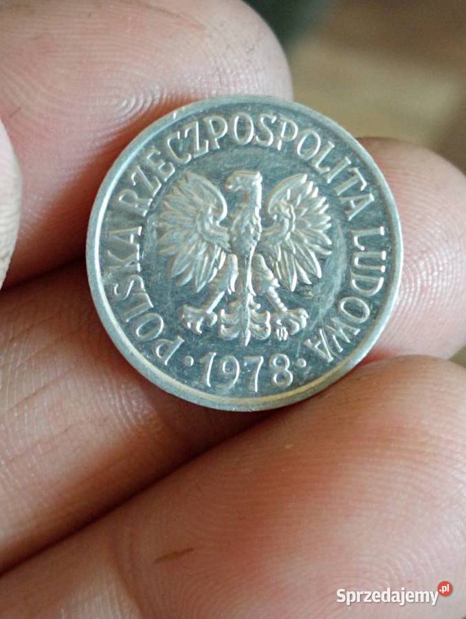 Sprzedam monete 20 groszy 1978 lubelskie Chełm