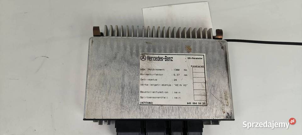 MODUŁ MERCDESBENZ AXOR 2528L 4461600160 WABCO kujawsko-pomorskie sprzedam