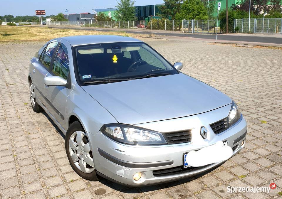 Renault Laguna 2005 lift 19 dci 110 Rok produkcji 2005 Żary