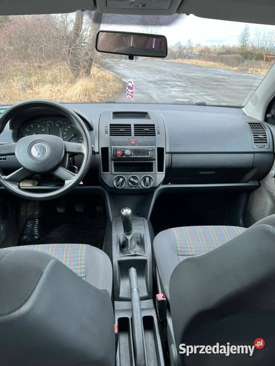 Volkswagen Polo 2006 lubuskie Żary