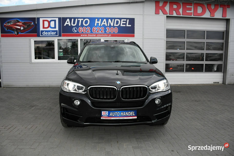 BMW X5 Automat 100Bezwypadkowy Serwis 7osób Hrubieszów sprzedam