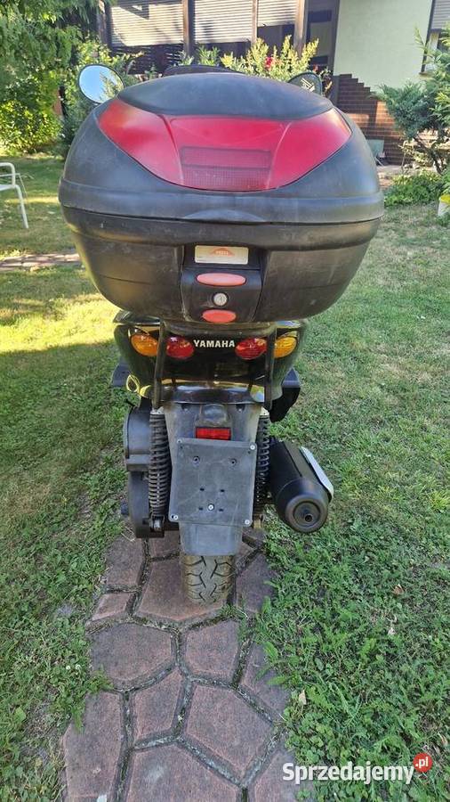Yamaha Mayesty 125 4t sprawna jeżdżąca Rok produkcji 2000 Wrocław sprzedam