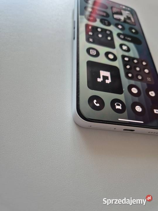 Nothing Phone 3a biały używany 5 miesięcy 100 Dąbrowa Górnicza