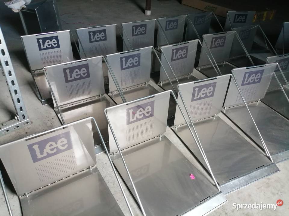 Designerskie półki Lee Babiak