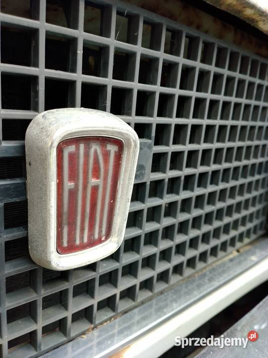 Fiat 124 specjal T 1600 DOHC z 1973 roku na Jarosław