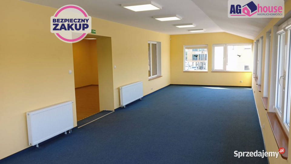 Lokal Pruszcz Gdański 200m2 biurowy