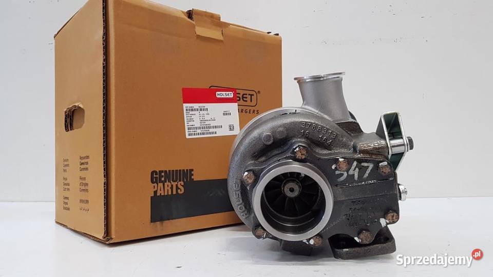 Turbosprężarka HOLSET 4046551 4033378H 5353736 sprzedam