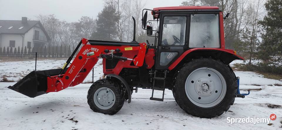 Ciągnik rolniczy Belarus 821 Belarus Łódź sprzedam