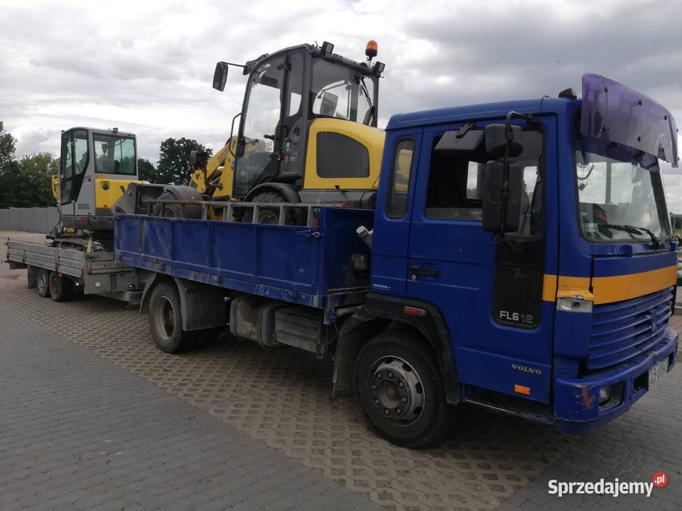 usługi mini koparka równiarka Spycharki lubelskie