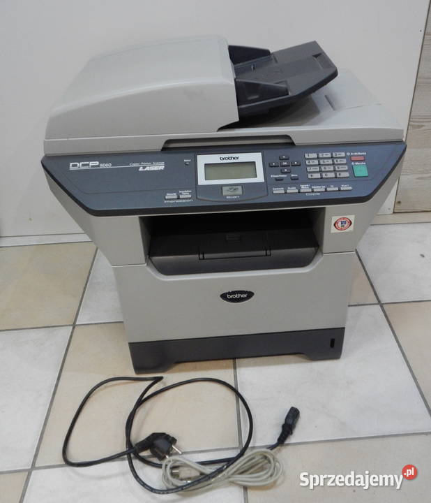Drukarka skaner ksero Brother DCP8060 podkarpackie Leżajsk