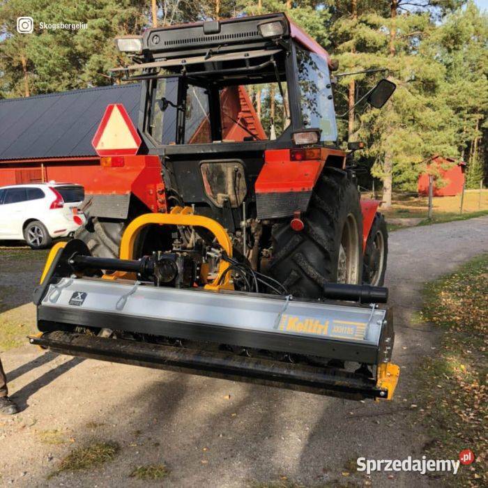 Kosiarka bijakowa 185 m z hydraulicznym wysuwem Legnica