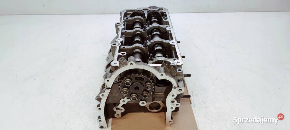GŁOWICA KOMPLETNA PRAWA AUDI A4 B8 A5 A6 C6 LIFT Głowice cylindrów Przystajń