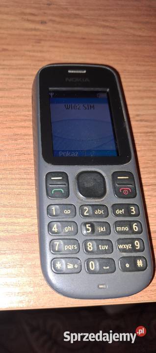 Nokia 100 RH 130 bez simlocka w 100sprawna Przemyśl