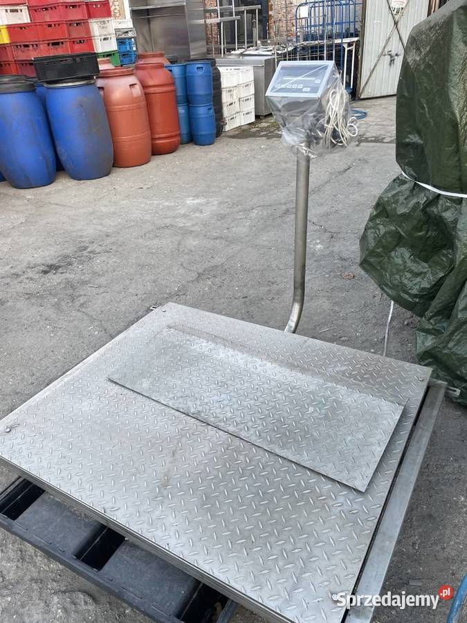 Waga platformowa najazdowa do 3 ton AXIS SE01N18 dolnośląskie