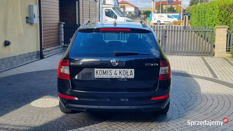 koda Octavia Navi 16 TDI DSG Serwis GWARANCJA czujnik zmierzchu