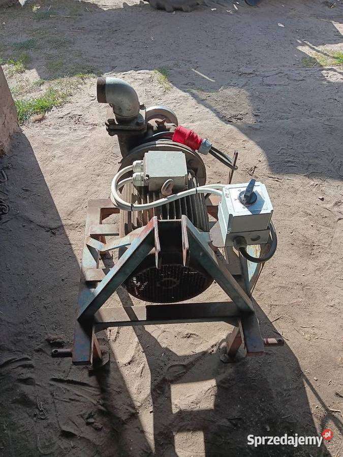 Pompa elektryczna do podlewania Łęczyca