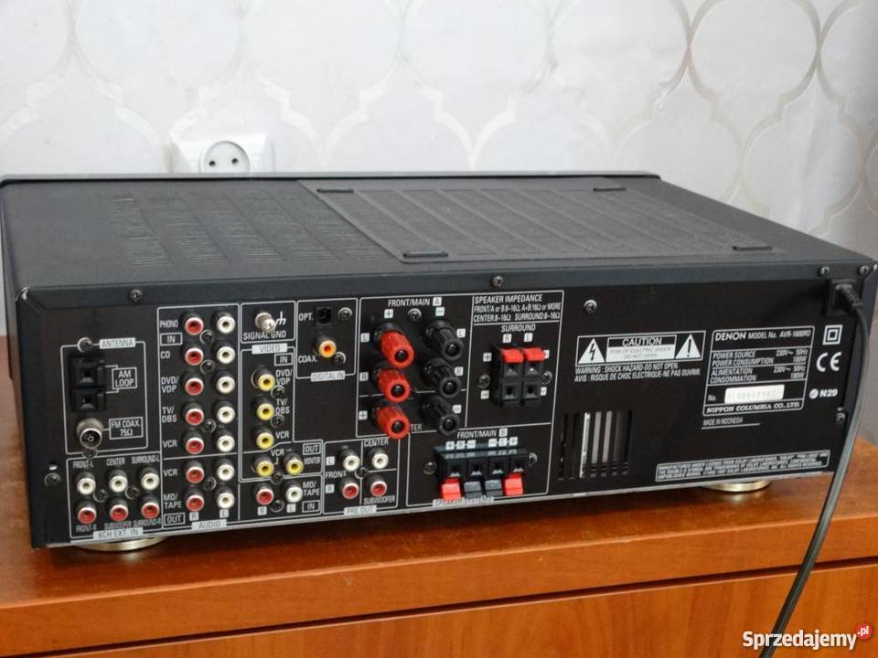 Amplituner Denon AVR1600 RDS WYSYŁKA Jasło