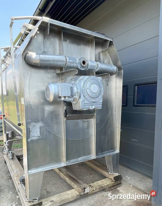mieszalnik mikser zbiornik z mieszadłem poziomy Kolbuszowa
