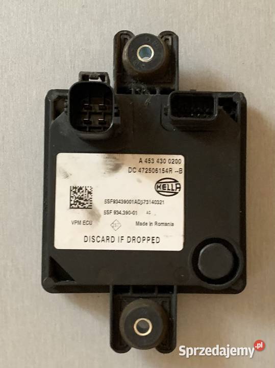 SMART FORFOUR II RENAULT MODUŁ ECU A4534300200 wyposażenie elektryczne Sosnowiec