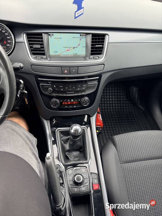 Peugeot 508 sedan 16hdi światła do jazdy dziennej Tomaszów Lubelski