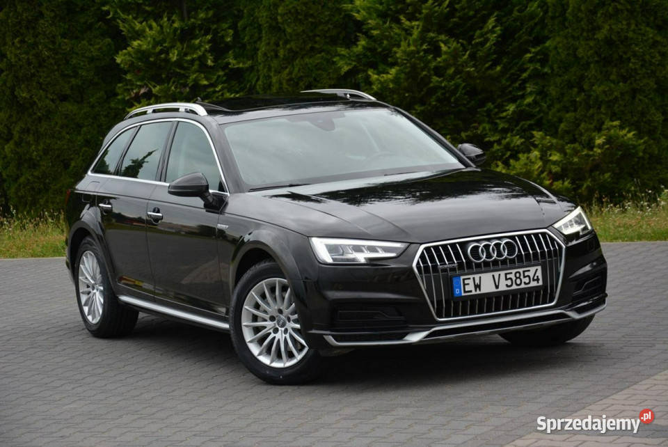 Audi A4 Allroad MatrixLed El klapa Quattro szyberdach mazowieckie Ostrów Mazowiecka