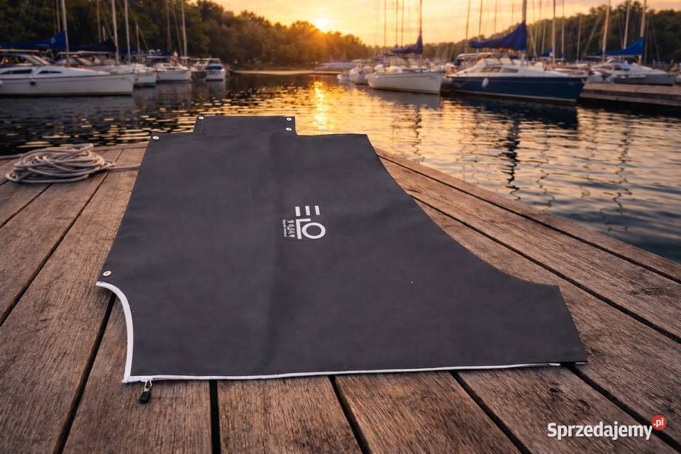 Pokrowiec CzapaOpinka do Lazy Jack Żeglarstwo Giżycko sprzedam