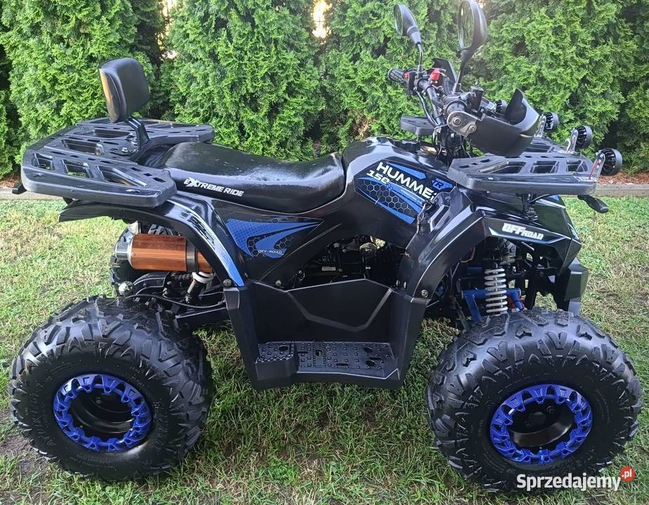 Quad 150 31 kupiony w polskim salonie sprzedam