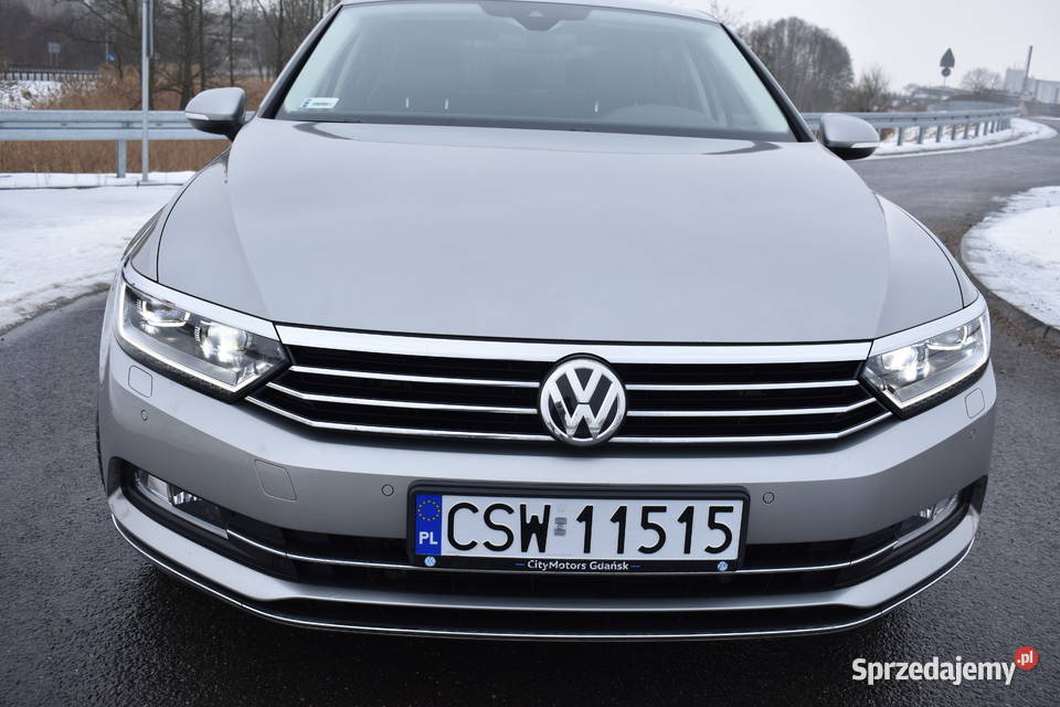 Volkswagen Passat B8 salon niski przebieg 114000km kujawsko-pomorskie Świecie