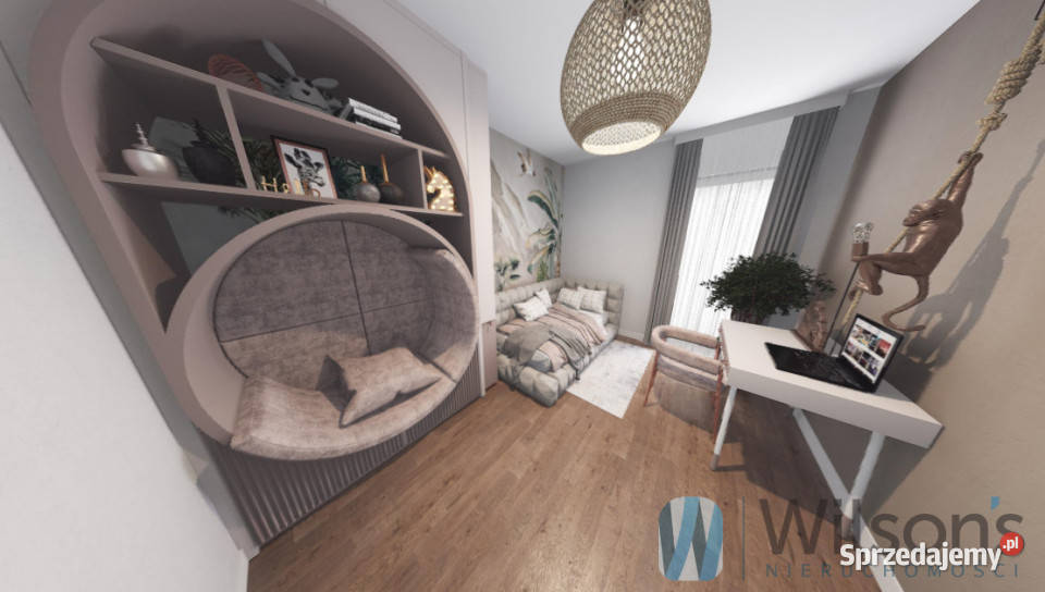 Mieszkanie Piastów 8618m2 4 pokoje blok