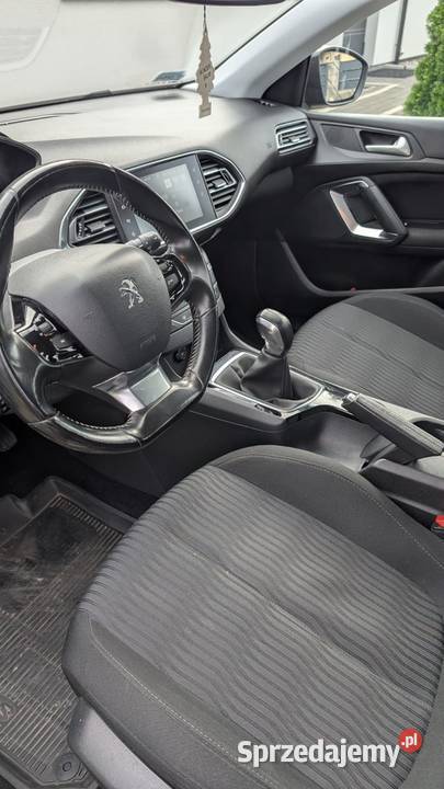 Peugeot 308 T9 2015 Pyrzyce