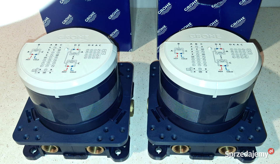 Element podtynkowy GROHE Rapido SmartBox zachodniopomorskie Białogard