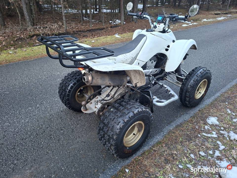 Suzuki Ltz 400 2005r Sprawny bezwypadkowy