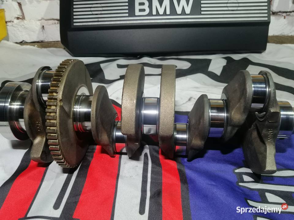 Bmw e87 wał korbowy 20 n43 benzyna 0ryginał osobowe łódzkie